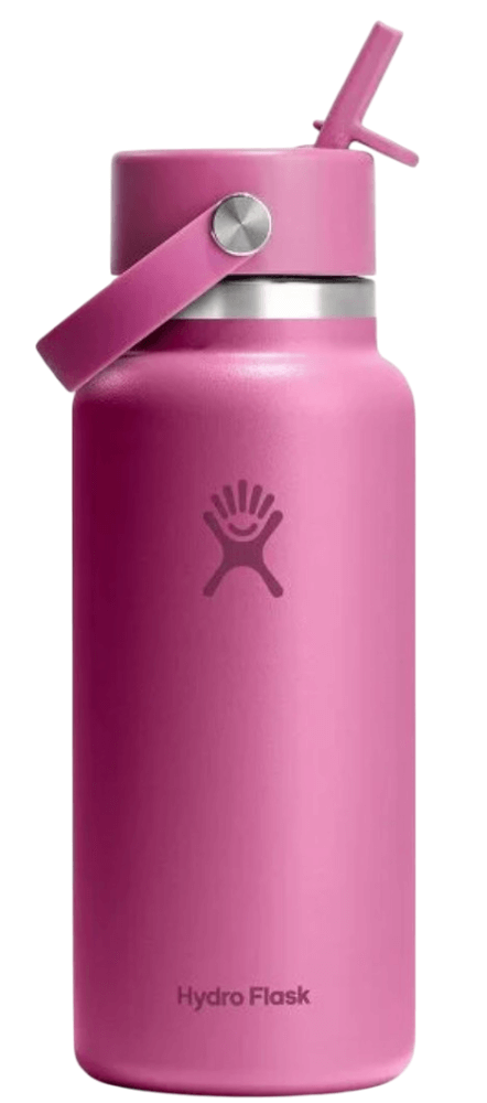 32 OZ Wide Mouth W/Flex Straw CAP-34