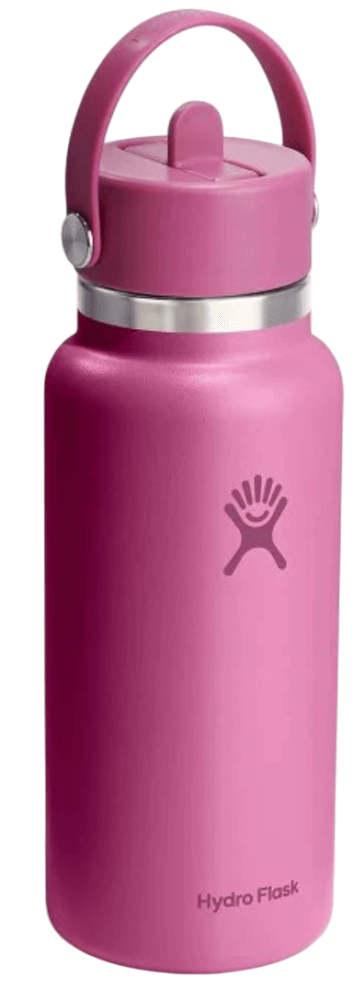 32 OZ Wide Mouth W/Flex Straw CAP-35