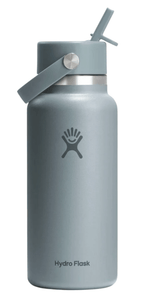 32 OZ Wide Flex Straw CAP-043-Shale Gray-1