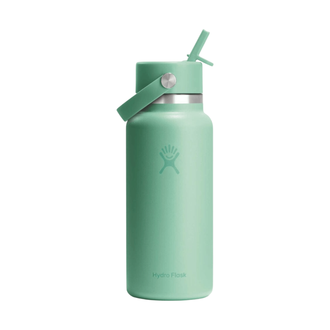 32 OZ Wide Flex Straw CAP-344-Mermaid Green-1