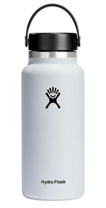 32 OZ Wide Flex CAP-110-White-1
