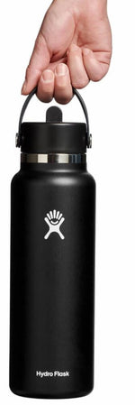 40 OZ Wide Mouth W/Flex Straw CAP-1