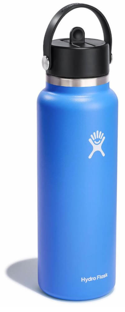 40 OZ Wide Mouth W/Flex Straw CAP-3