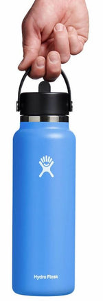 40 OZ Wide Mouth W/Flex Straw CAP-4
