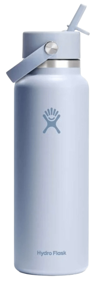 40 OZ Wide Mouth W/Flex Straw CAP-Surf-1