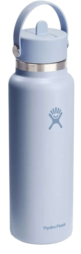 40 OZ Wide Mouth W/Flex Straw CAP-13