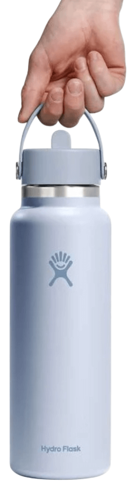 40 OZ Wide Mouth W/Flex Straw CAP-14