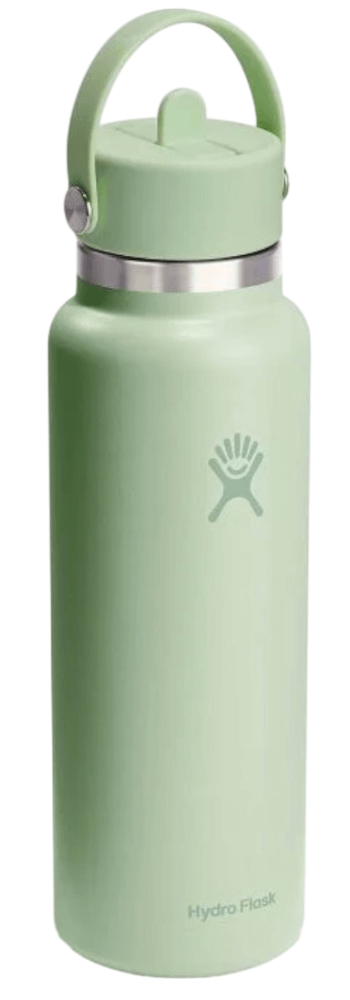 40 OZ Wide Mouth W/Flex Straw CAP-15