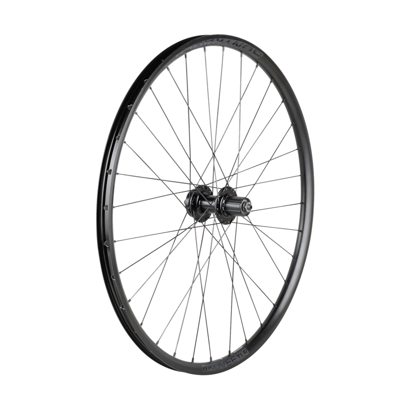 Wheel Rear Kovee TLR/Dc22 29 Disc PV 32H Black-1