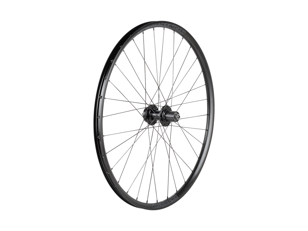 Wheel Rear Kovee TLR/Dc22 29 Disc PV 32H Black-1