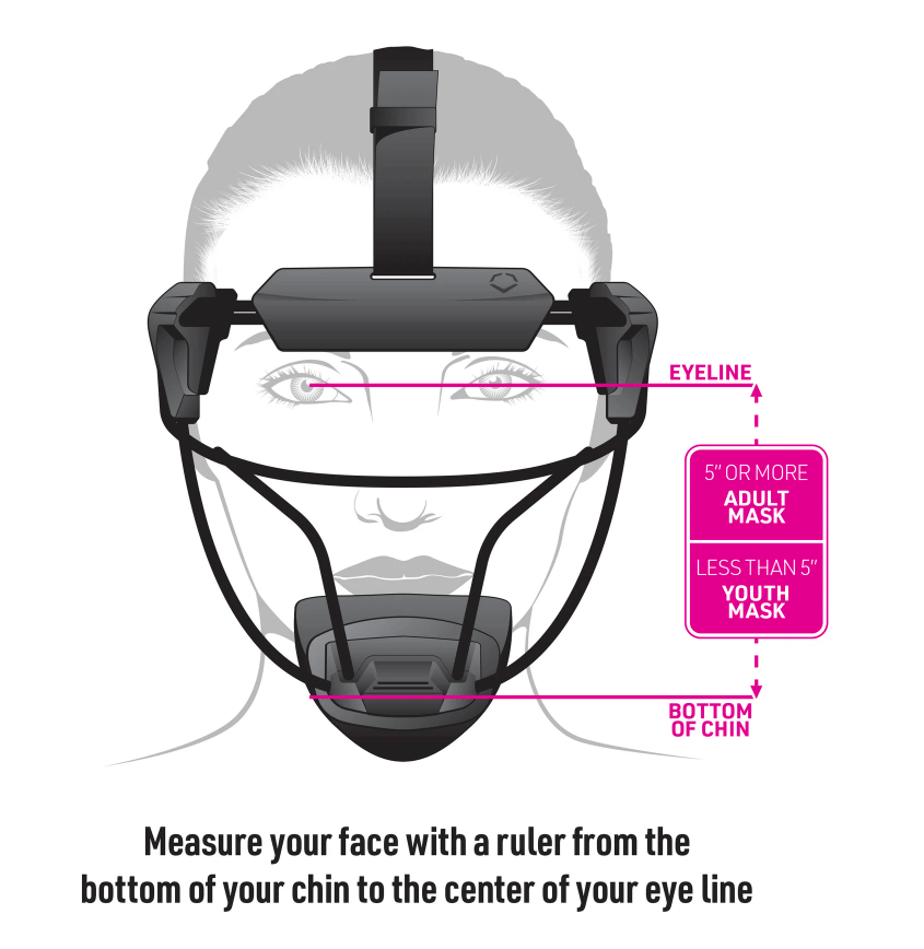 Masque Joueur Défensif Evoshield-6