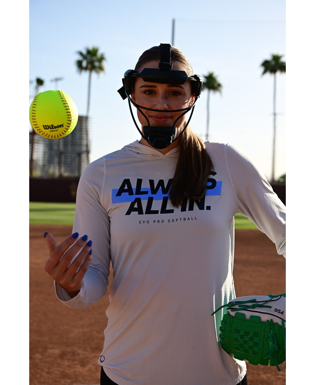 Masque Joueur Junior Evoshield-6