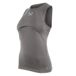 Chandail Protecteur Baseball Fem.-Gris Charbon-1