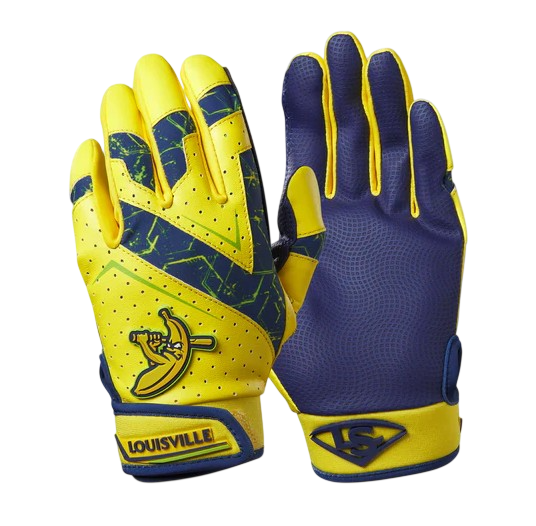 Bananas-Jaune/Bleu Marine-1