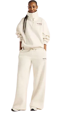 Pantalon Coton Ouaté Trackside Femme