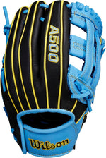 A500 Baseball 10.5-Bleu-Jaune-1