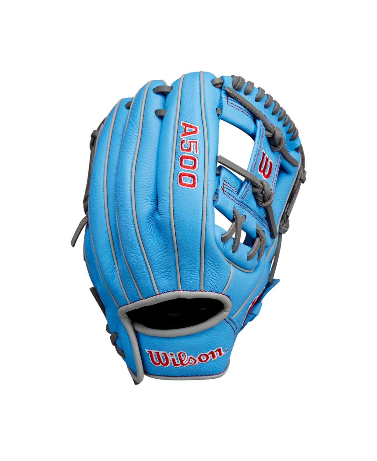 A500 Baseball 11-Bleu/Gris/Rouge-1