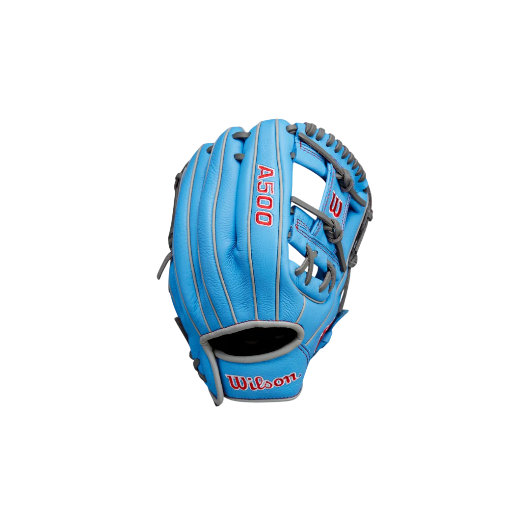 A500 Baseball 11.5-Bleu/Blanc-1