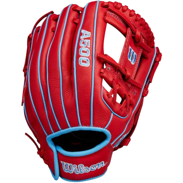 A500 Baseball 11.5-Bleu/Blanc-1
