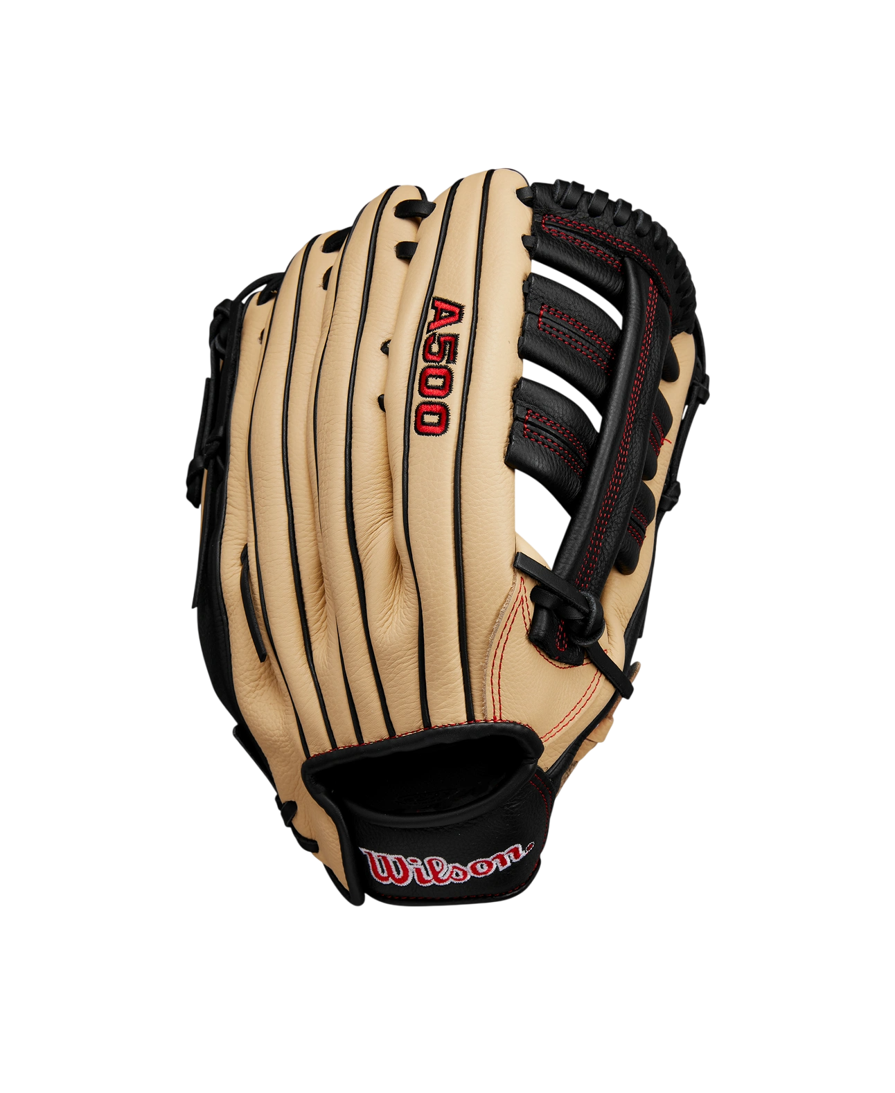 A500 Baseball 12.5-Rouge/Noir-1