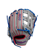 A900 Pf12 Pedroia FIT-Gris/Rouge/Royal-1