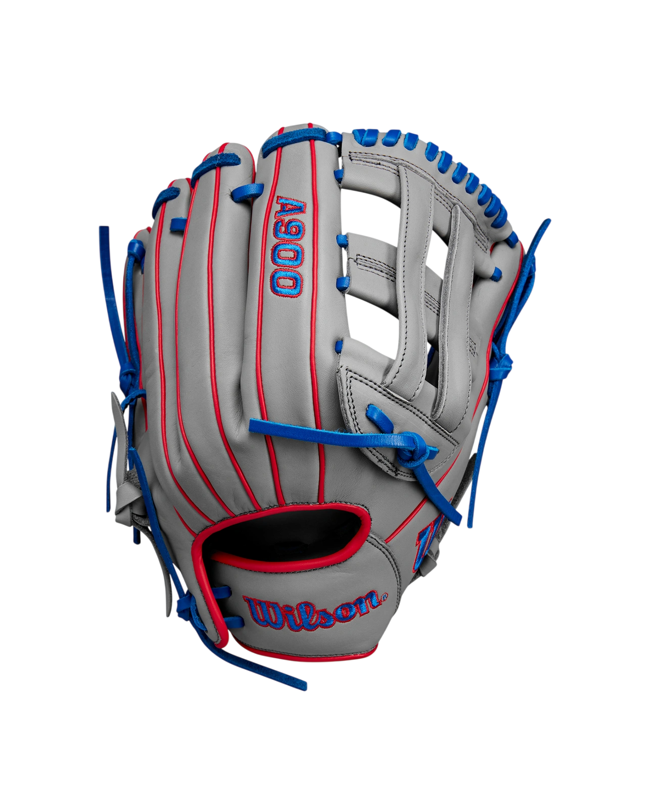 A900 Pf12 Pedroia FIT-Gris/Rouge/Royal-1