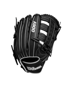 A900 Pf1892 Pedroia FIT 12.25-Noir/Blanc/Argent-1