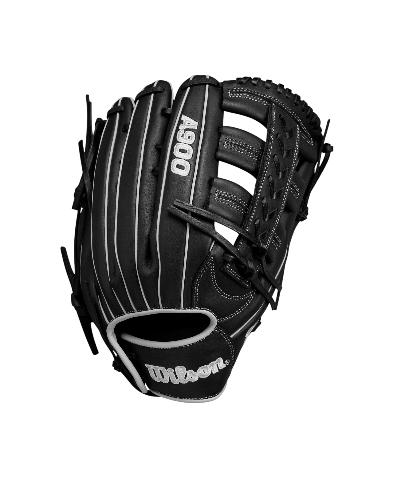 A900 Pf1892 Pedroia FIT 12.25-Noir/Blanc/Argent-1
