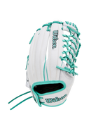A1000 Fastpitch T125-Blanc/Mauve-1