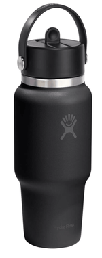 24 OZ Wide Flex Straw Travel Bottle-1