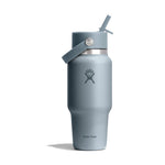 24 OZ Wide Flex Straw Travel Bottle-043-Shale Gray-1