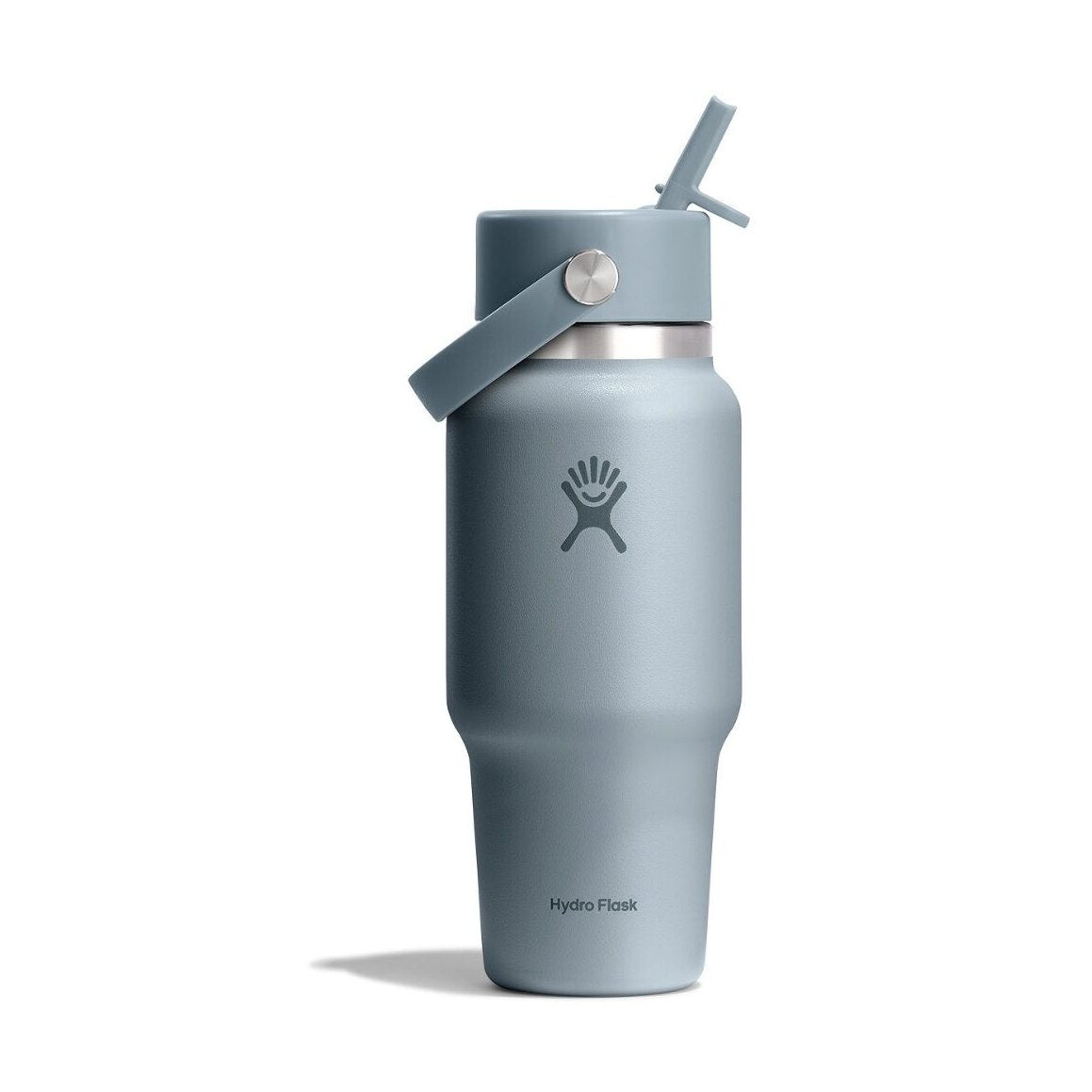 24 OZ Wide Flex Straw Travel Bottle-043-Shale Gray-1