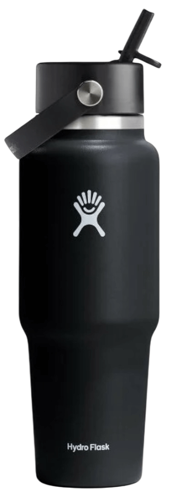 32 OZ Wide Flex Straw Travel Bottle-001-Noir-1