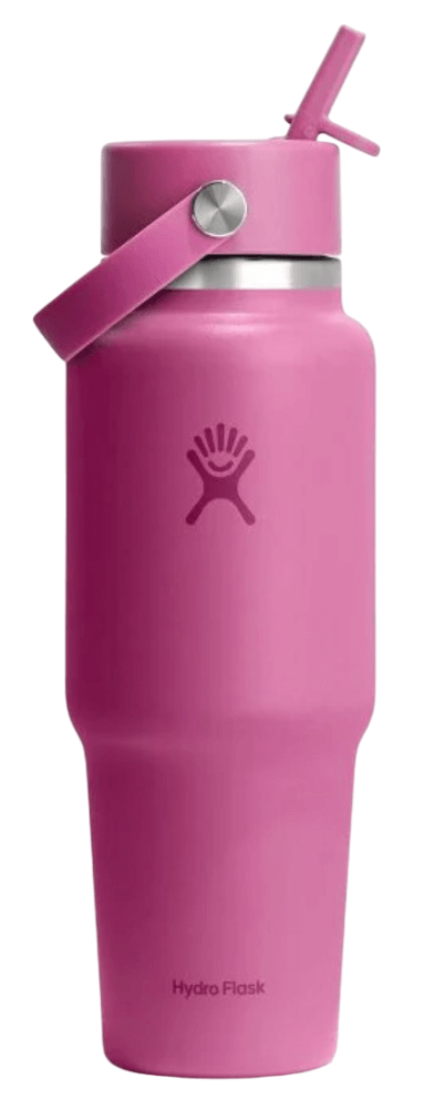 32 OZ Wide Flex Straw Travel Bottle-Reef-1