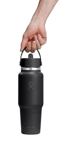 32 OZ Wide Flex Straw Travel Bottle-6