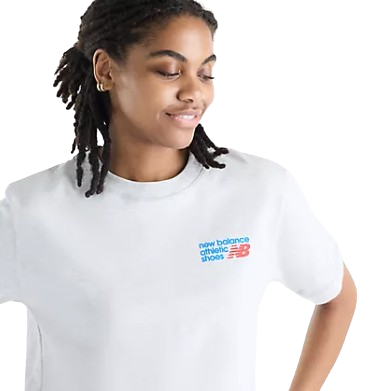T-Shirt Athletics Premium Logo FEMME