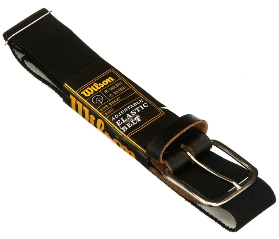 Ceinture de Baseball Ceinture Élastique ADULTE