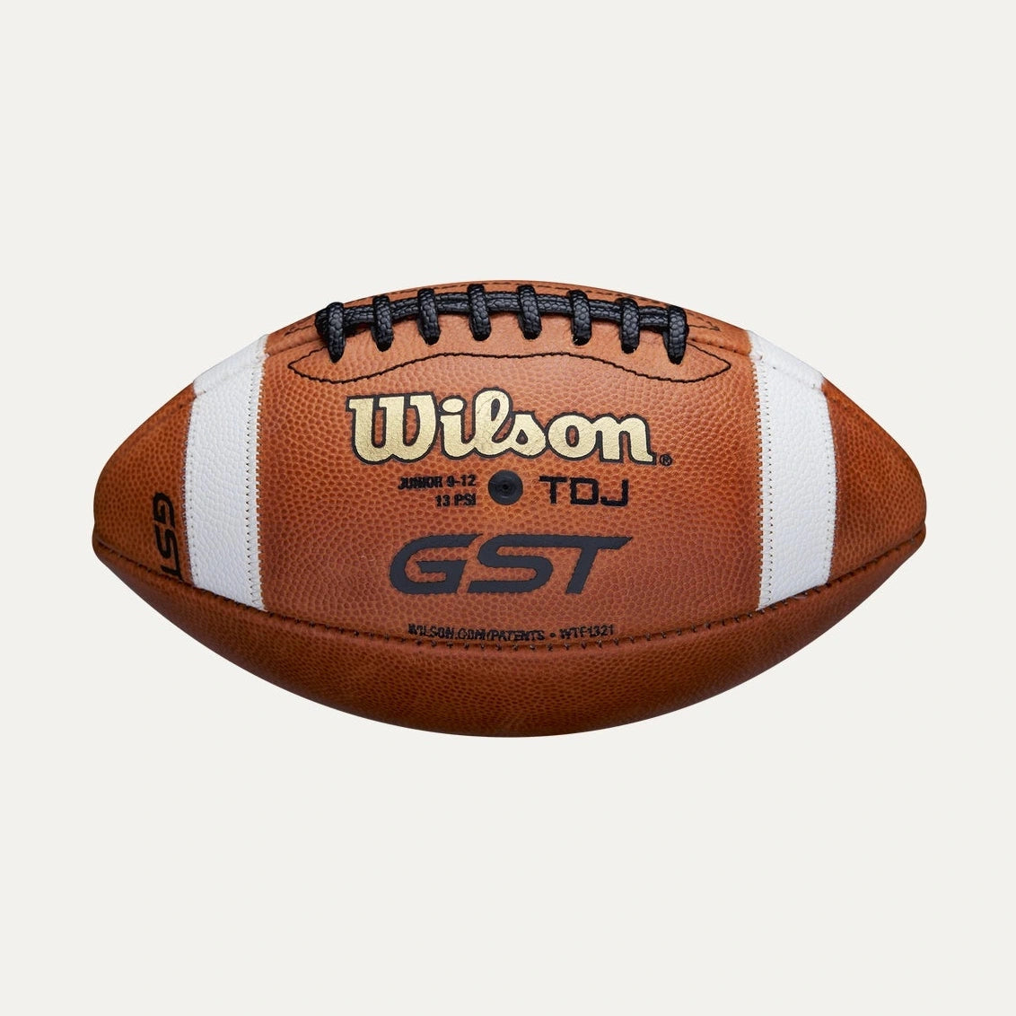 GST Game Ball - Deflated-2