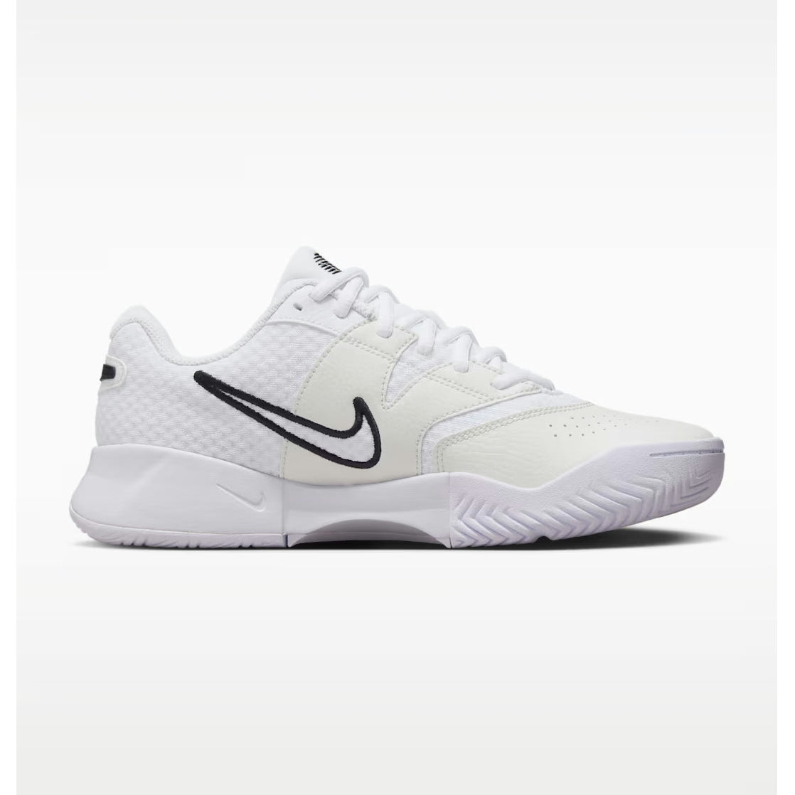 Court Lite 4-100-WHT/BLK/Summit W-1