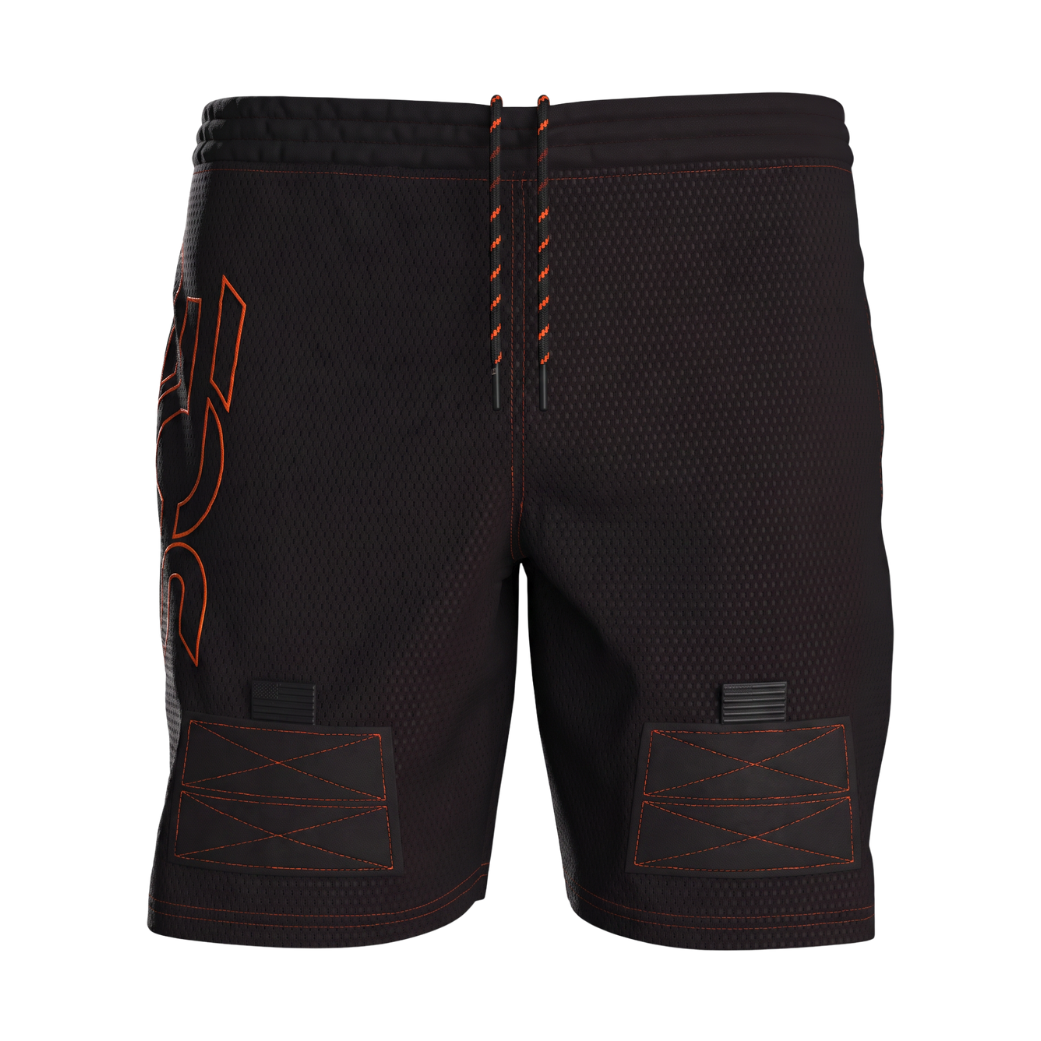 Adult Mesh Short EOS Femme Athletic Support