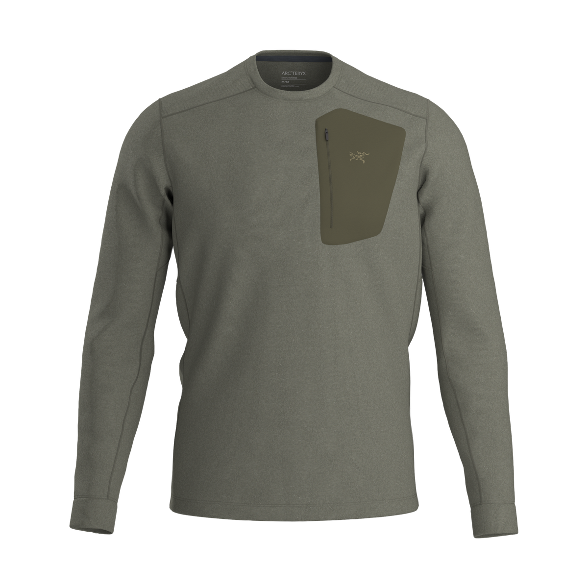 T-Shirt Synthétique Manches Longues RHO LT HOMME