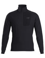 Haut Couche de Base Demi ZIP Rho LT Homme