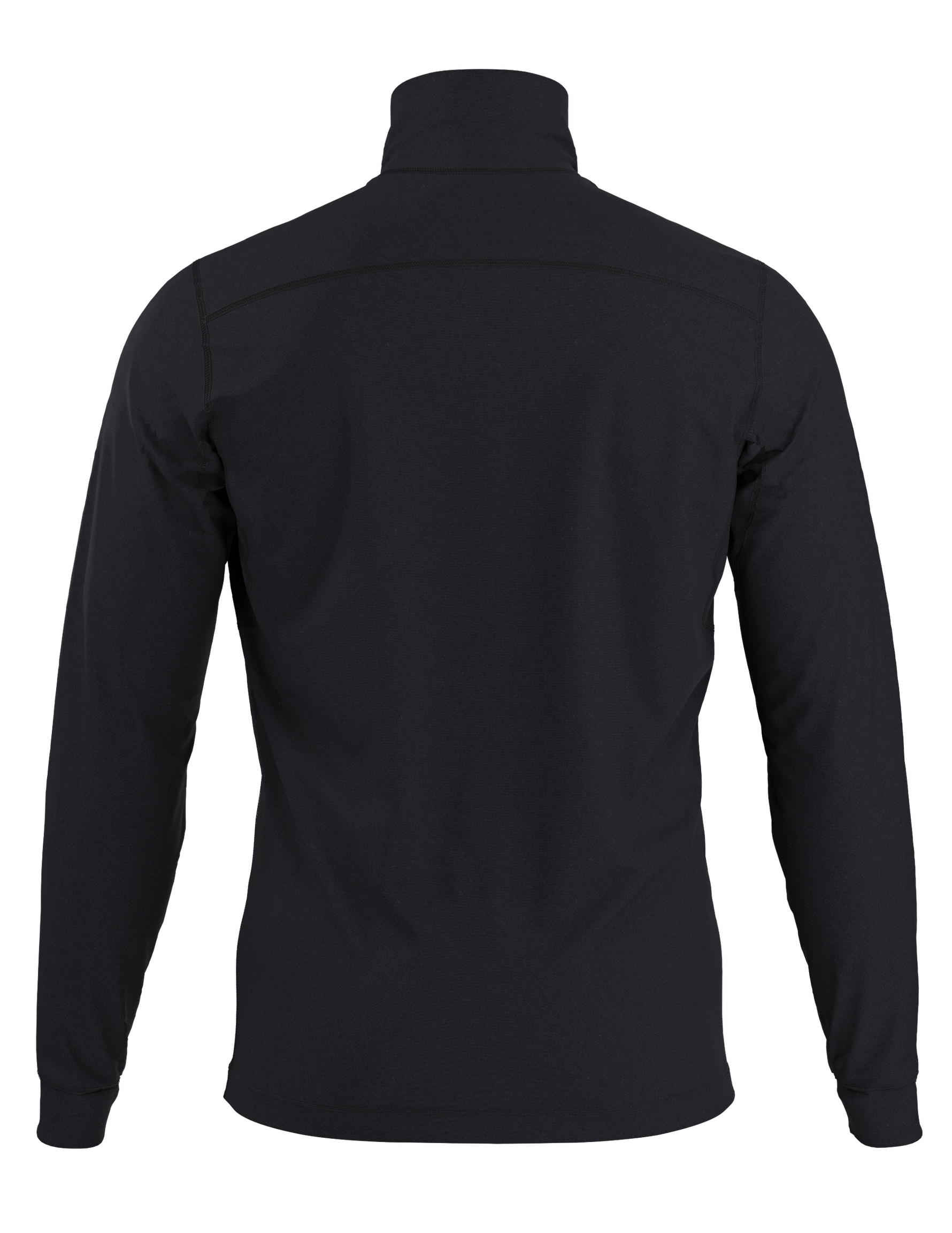 Haut Couche de Base Demi ZIP Rho LT Homme