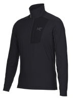 Haut Couche de Base Demi ZIP Rho LT Homme