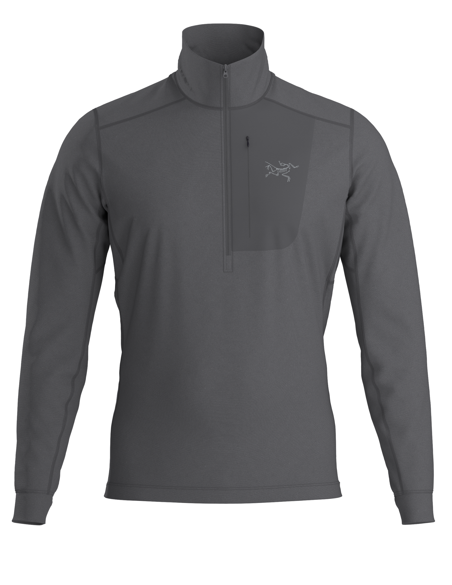Haut Couche de Base Demi ZIP Rho LT Homme