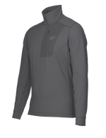 Haut Couche de Base Demi ZIP Rho LT Homme