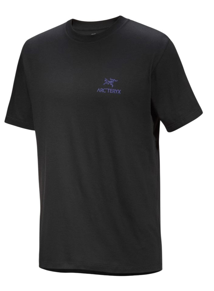 Kragg SL Cotton Bird Word-21896-Black/Electra-1