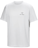 Kragg SL Cotton Bird Word-White Light/Black-1