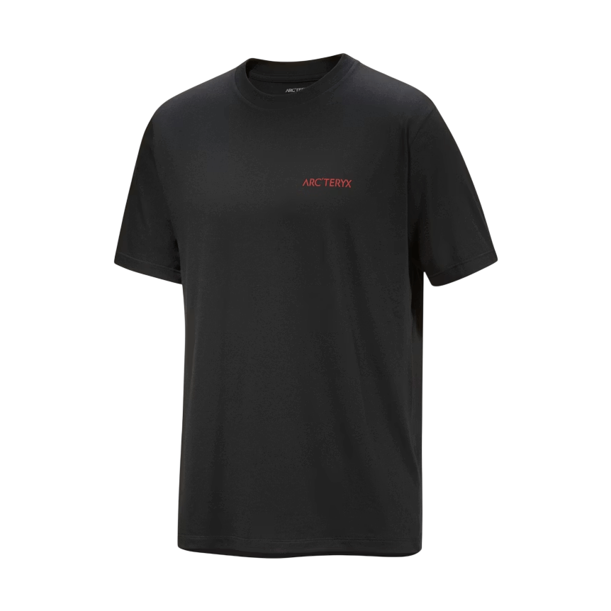 Kragg SL Cotton Blurred Bird-02862-Black/Dynasty-1