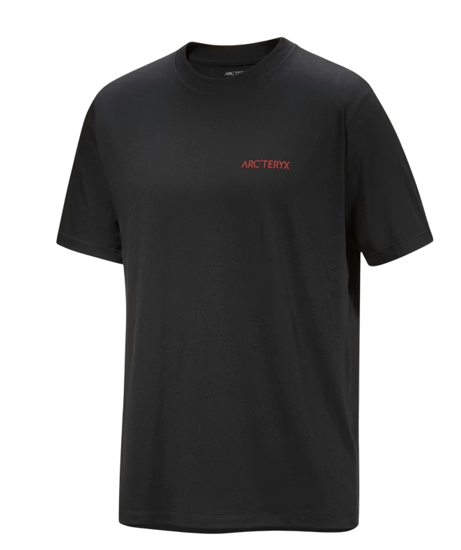 Kragg SL Cotton Blurred Bird-02862-Black/Dynasty-1